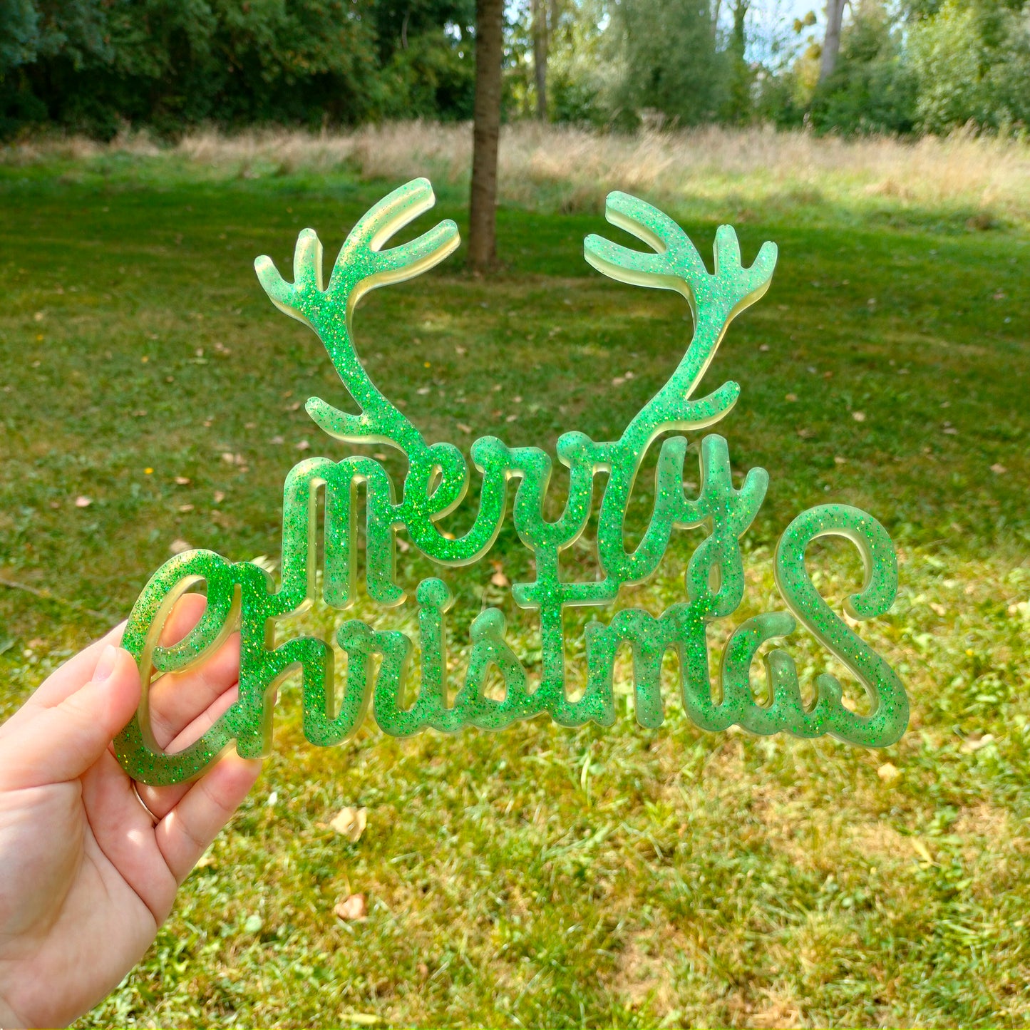 Suspension Merry Christmas