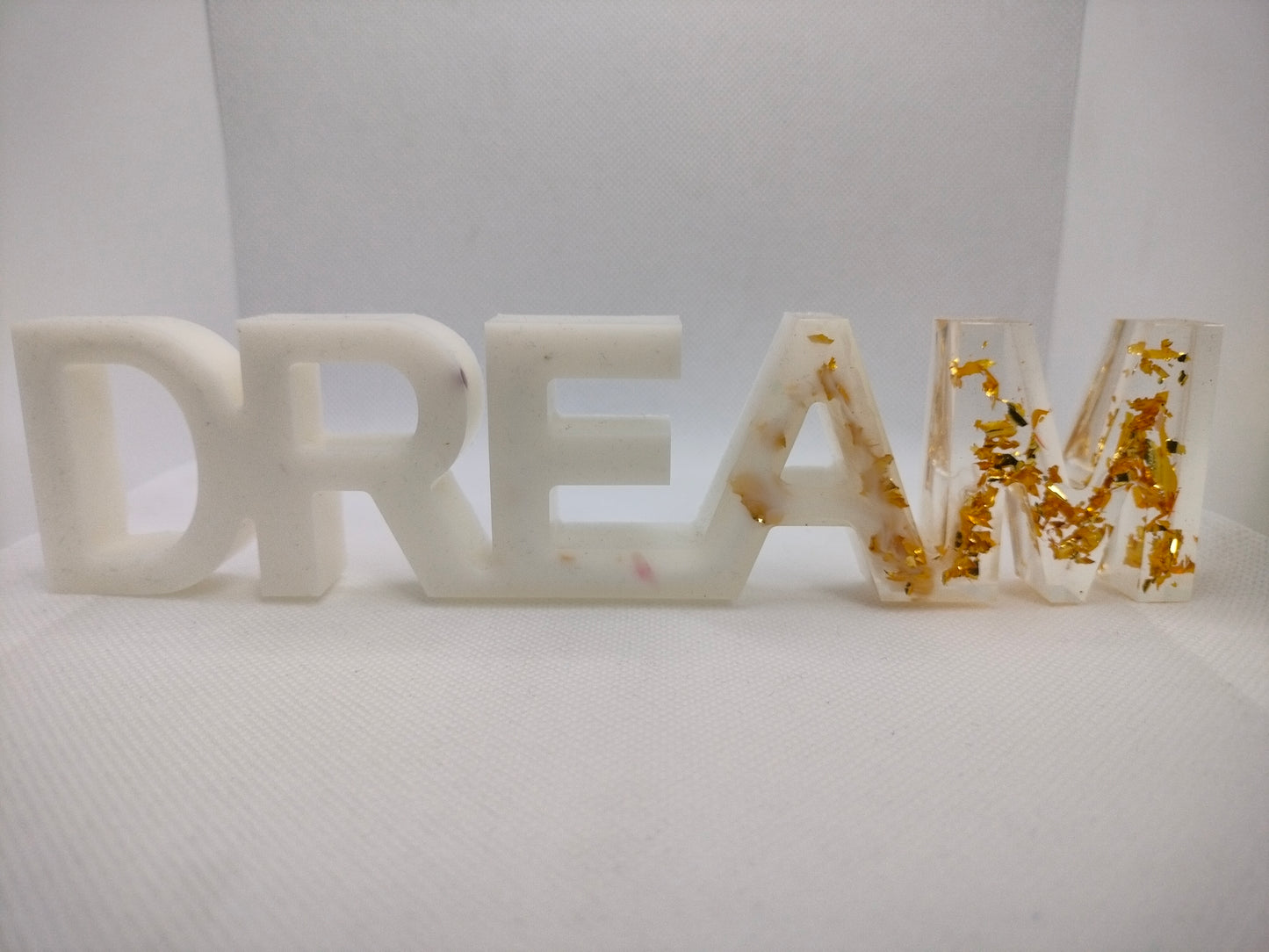 Mot décoratif dream