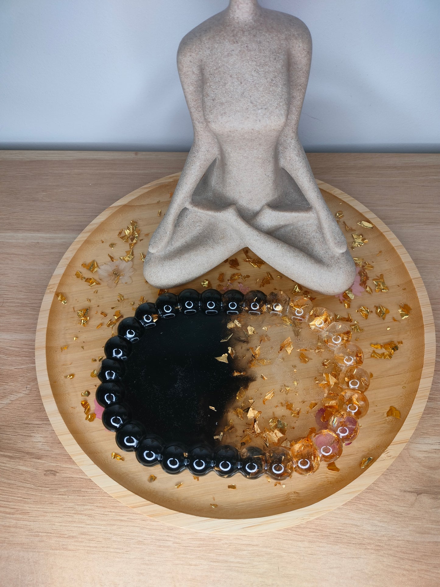 Vide-poches long bubulles