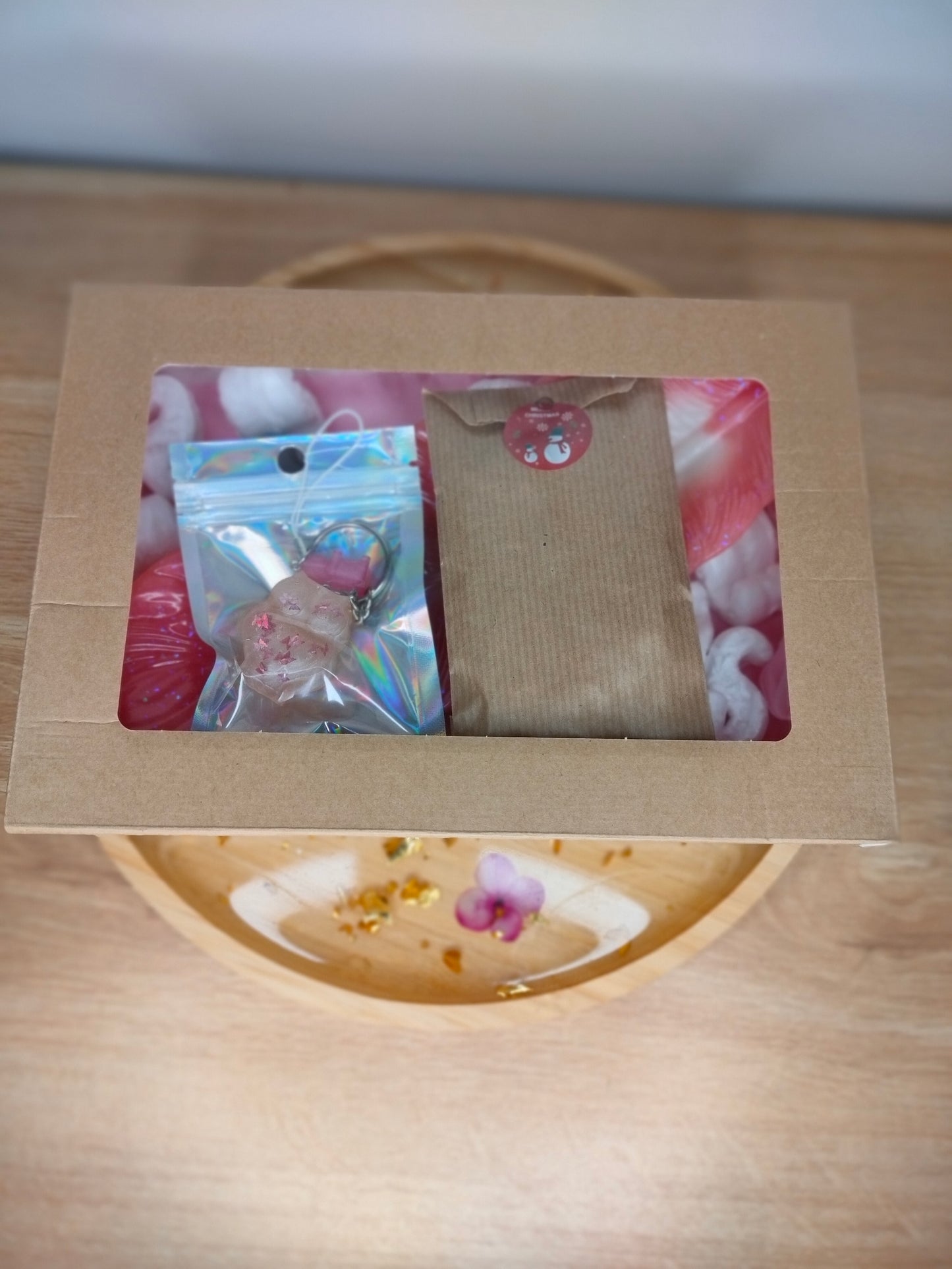 Box découverte rose