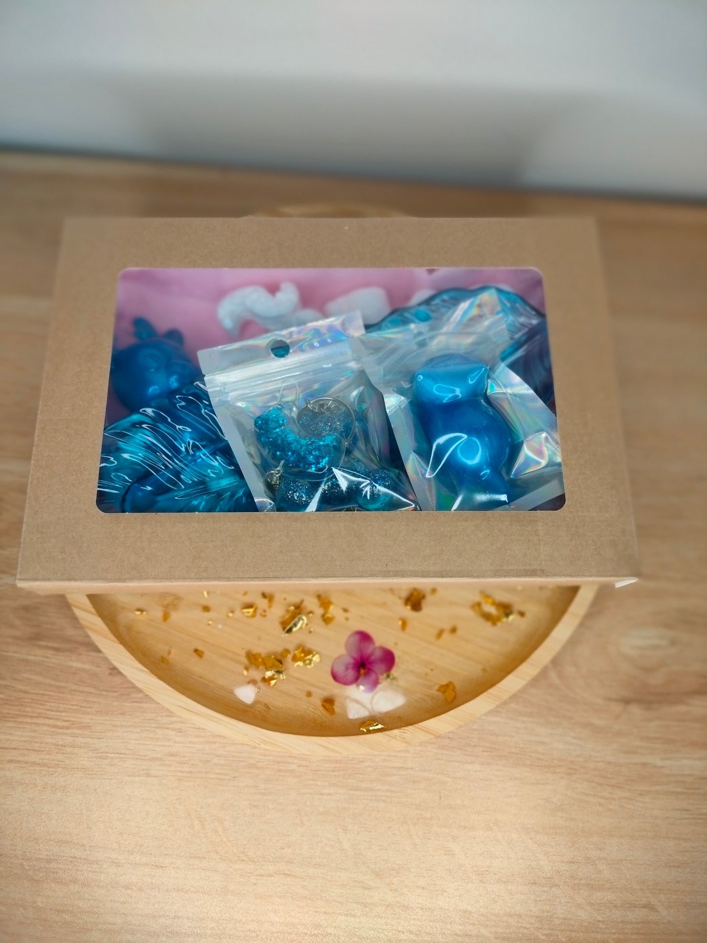 Box découverte bleu