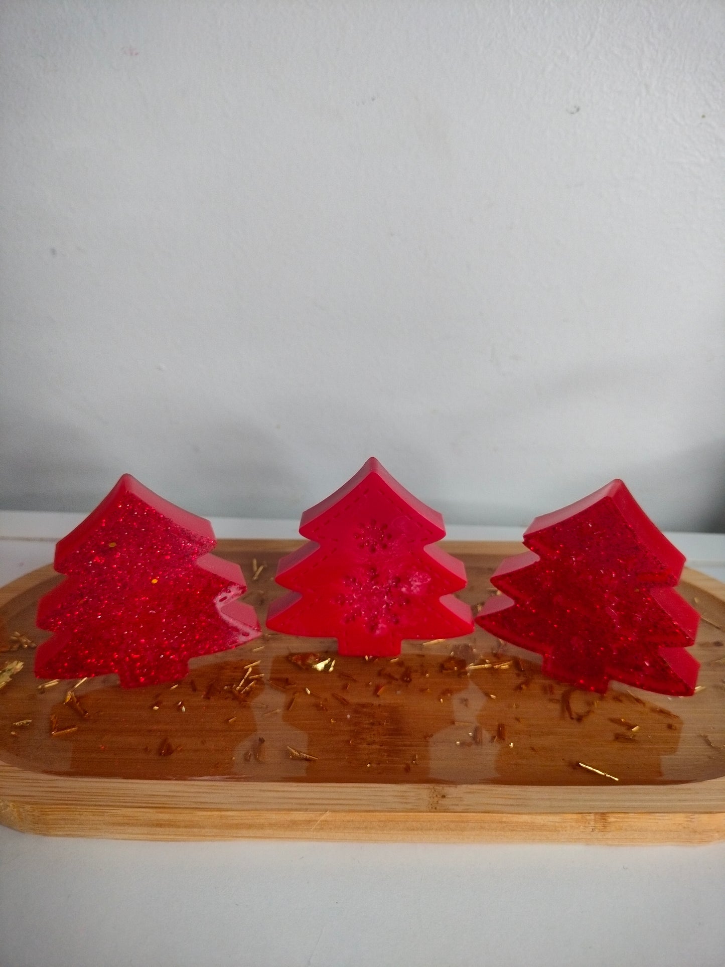 Lot de 3 décorations de table