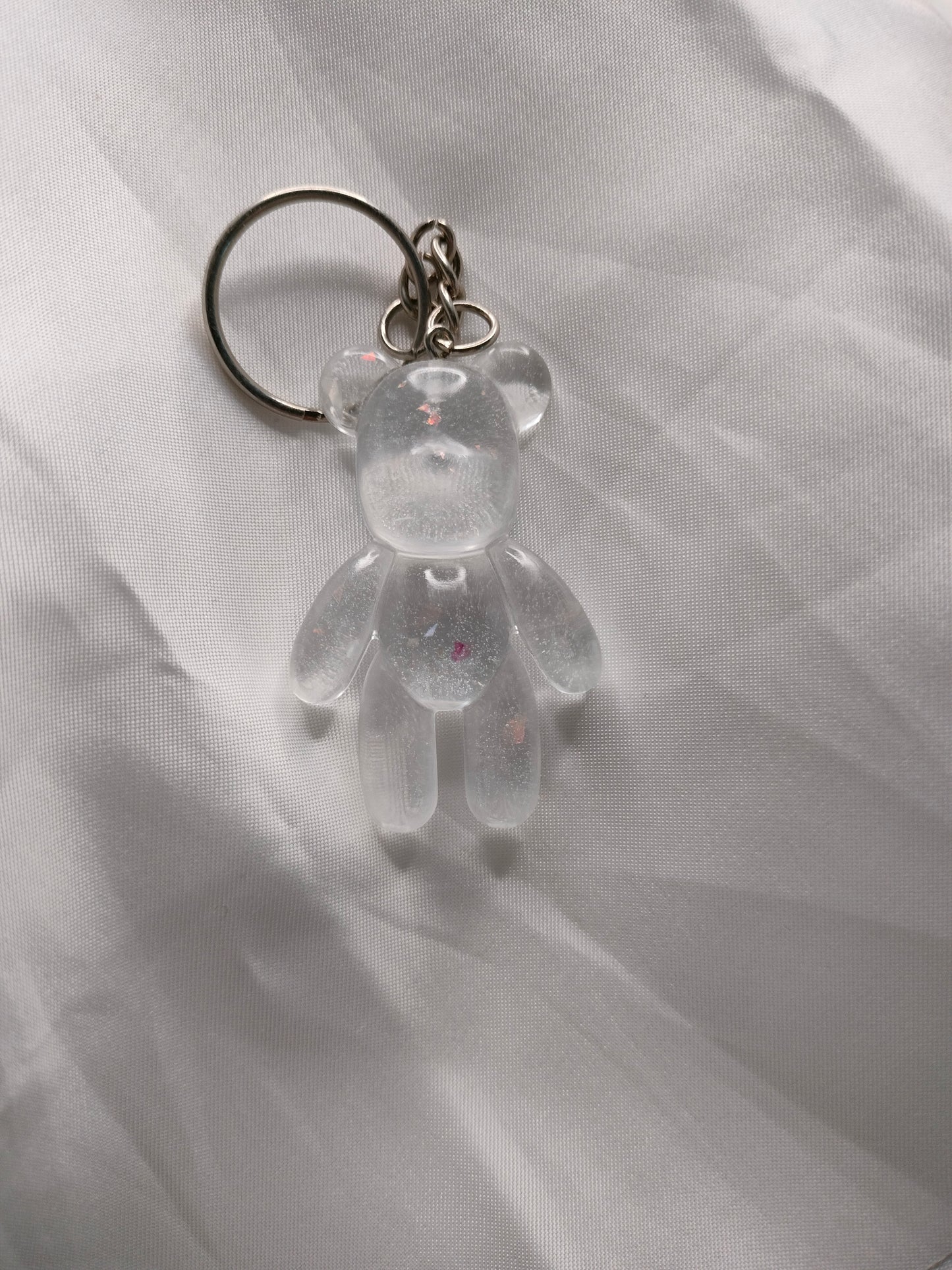 Porte-clé ourson long