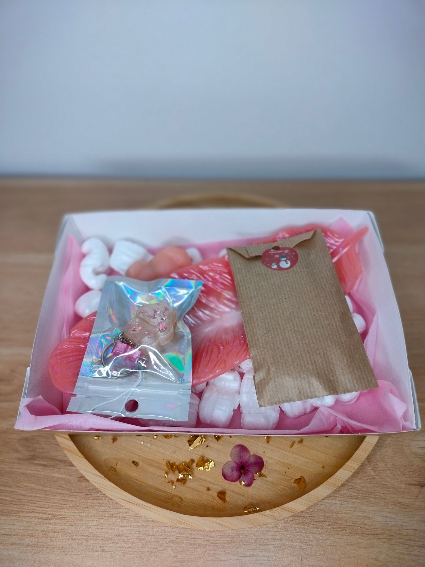 Box découverte rose