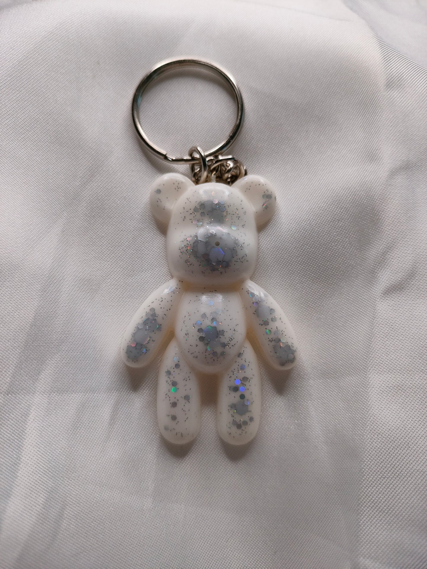 Porte-clé ourson long
