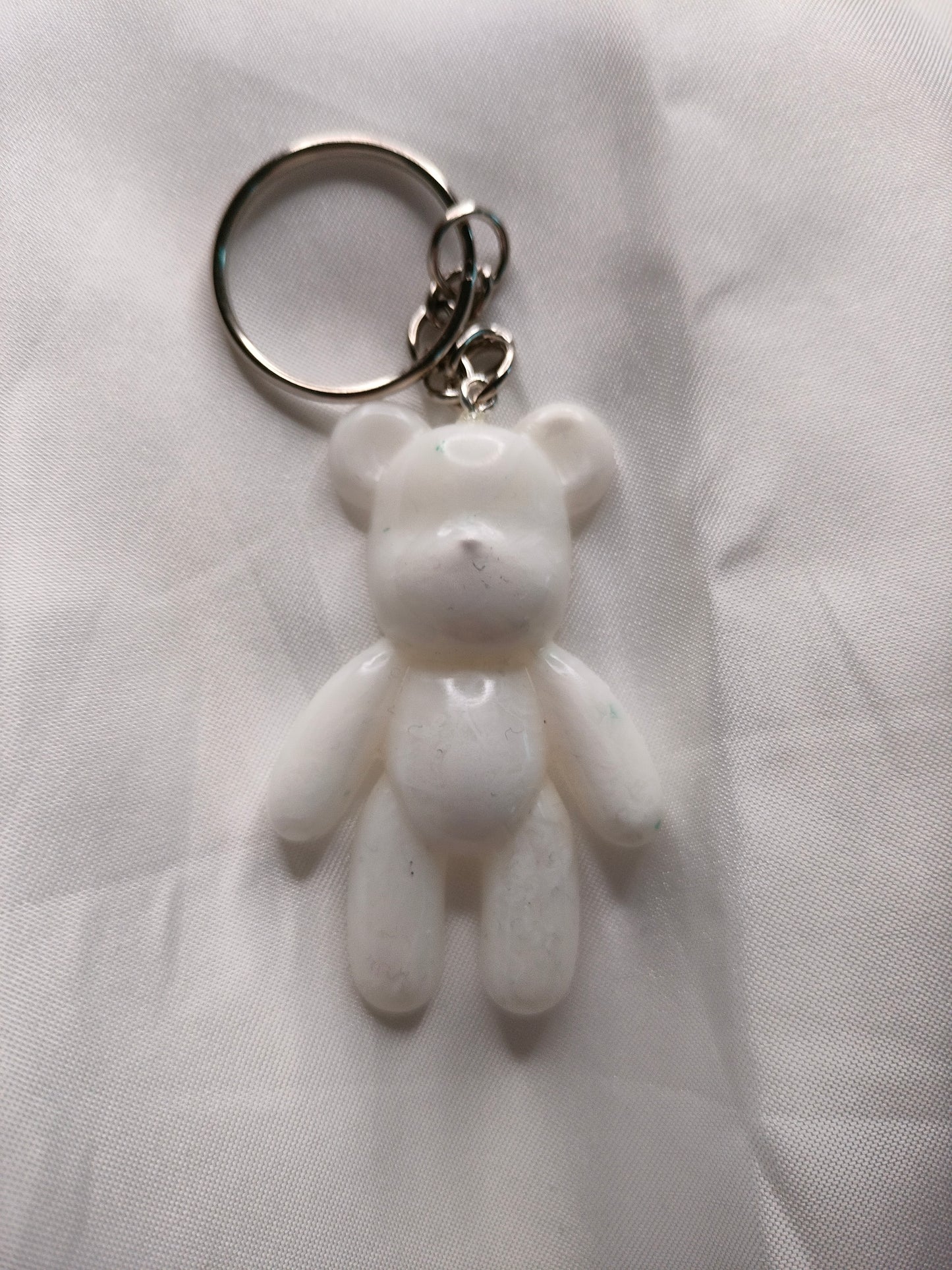 Porte-clé ourson long