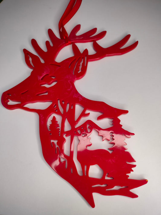 Cerf de noël