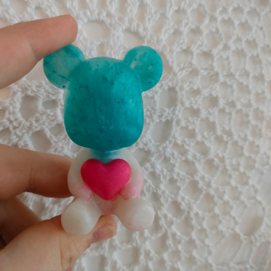 Ourson coeur