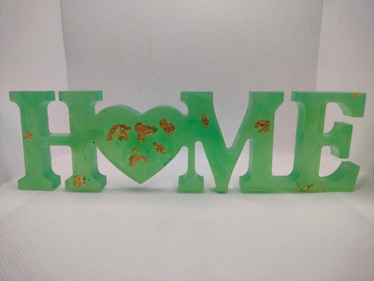 Mot décoratif : Home