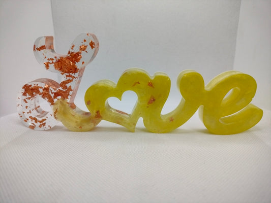 Mot décoratif love