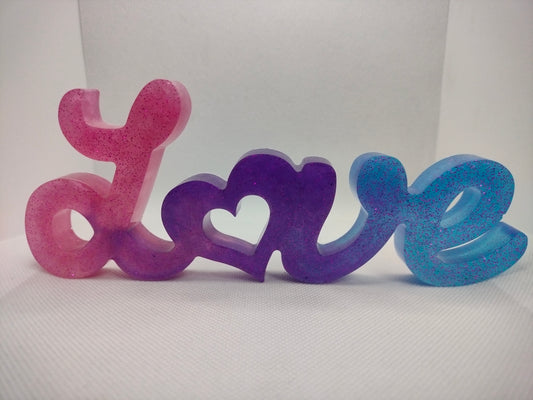 Mot décoratif love