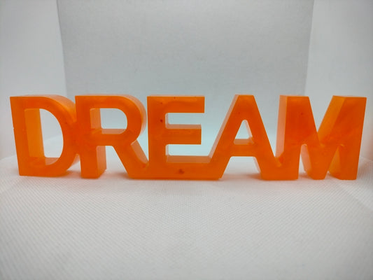Mot décoratif : Dream