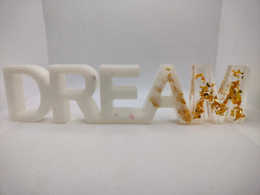 Mot décoratif dream