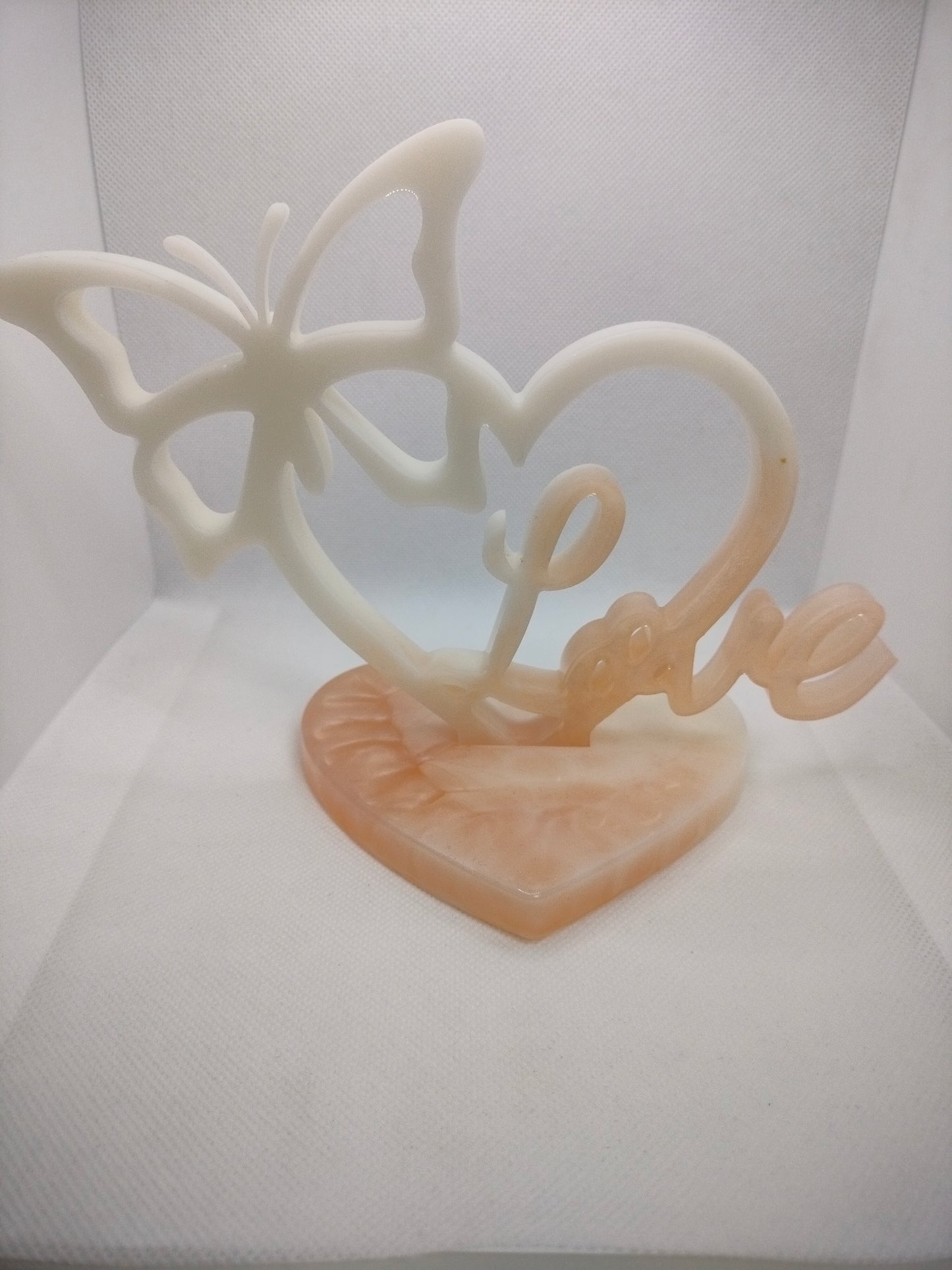 Coeur sur socle
