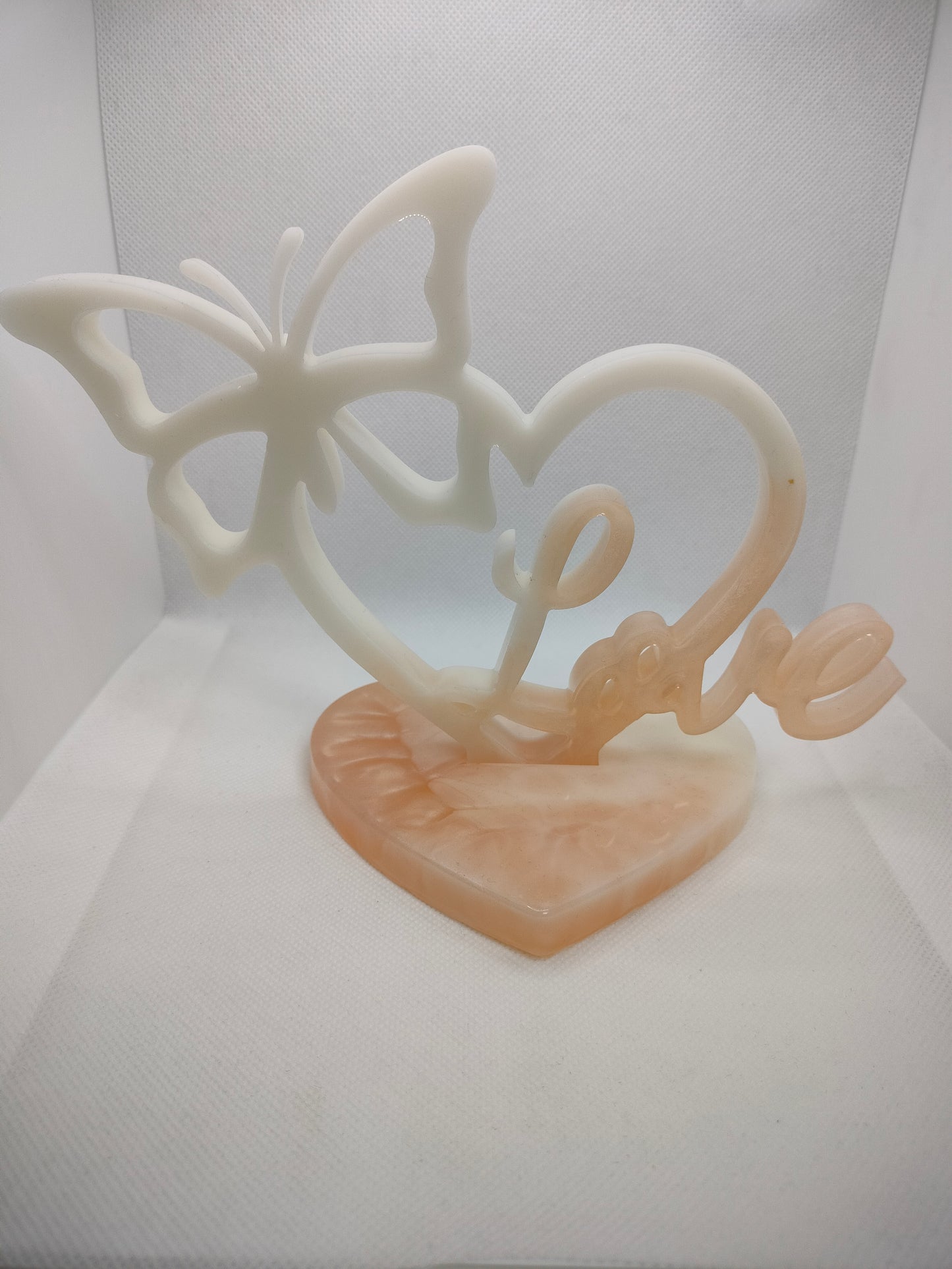 Coeur sur socle