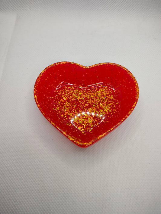 Vide-poches coeur