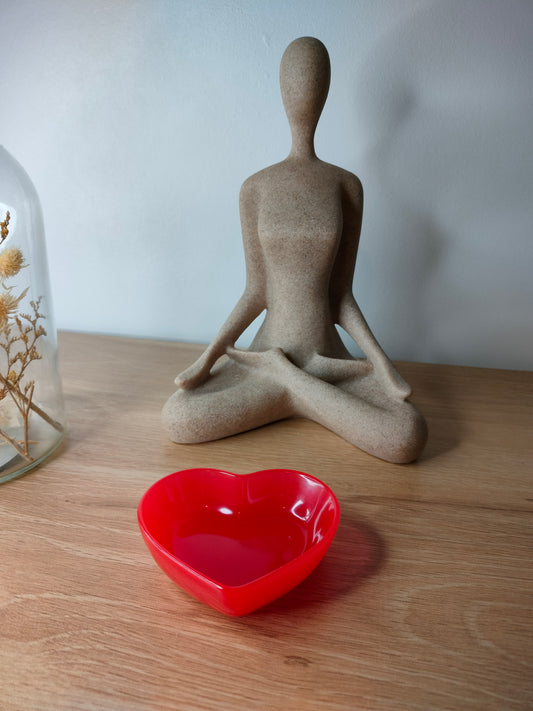 Vide-poches coeur
