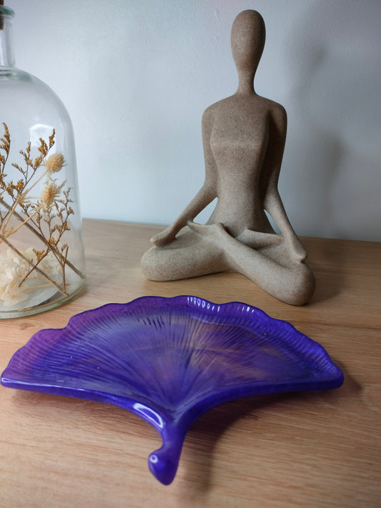 Vide-poches feuille de ginkgo