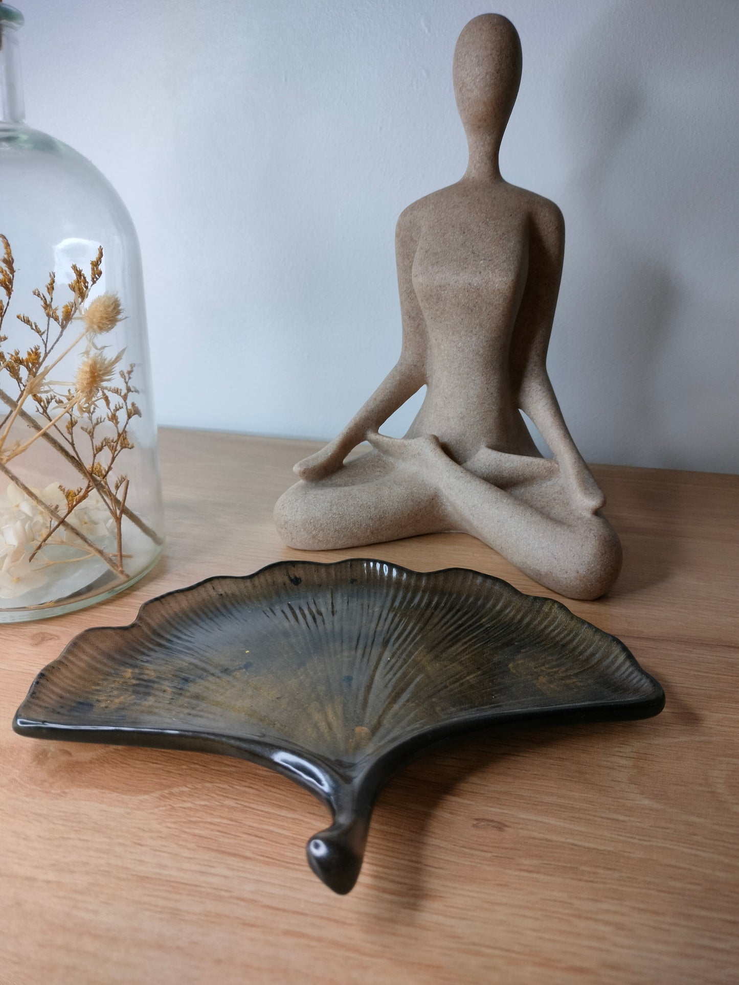 Vide-poches feuille de ginkgo