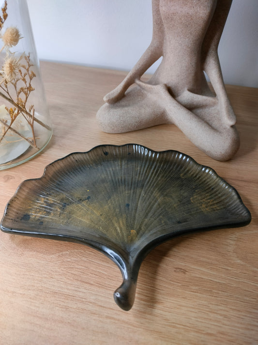 Vide-poches feuille de ginkgo