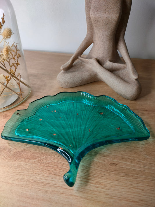 Vide-poches feuille de ginkgo