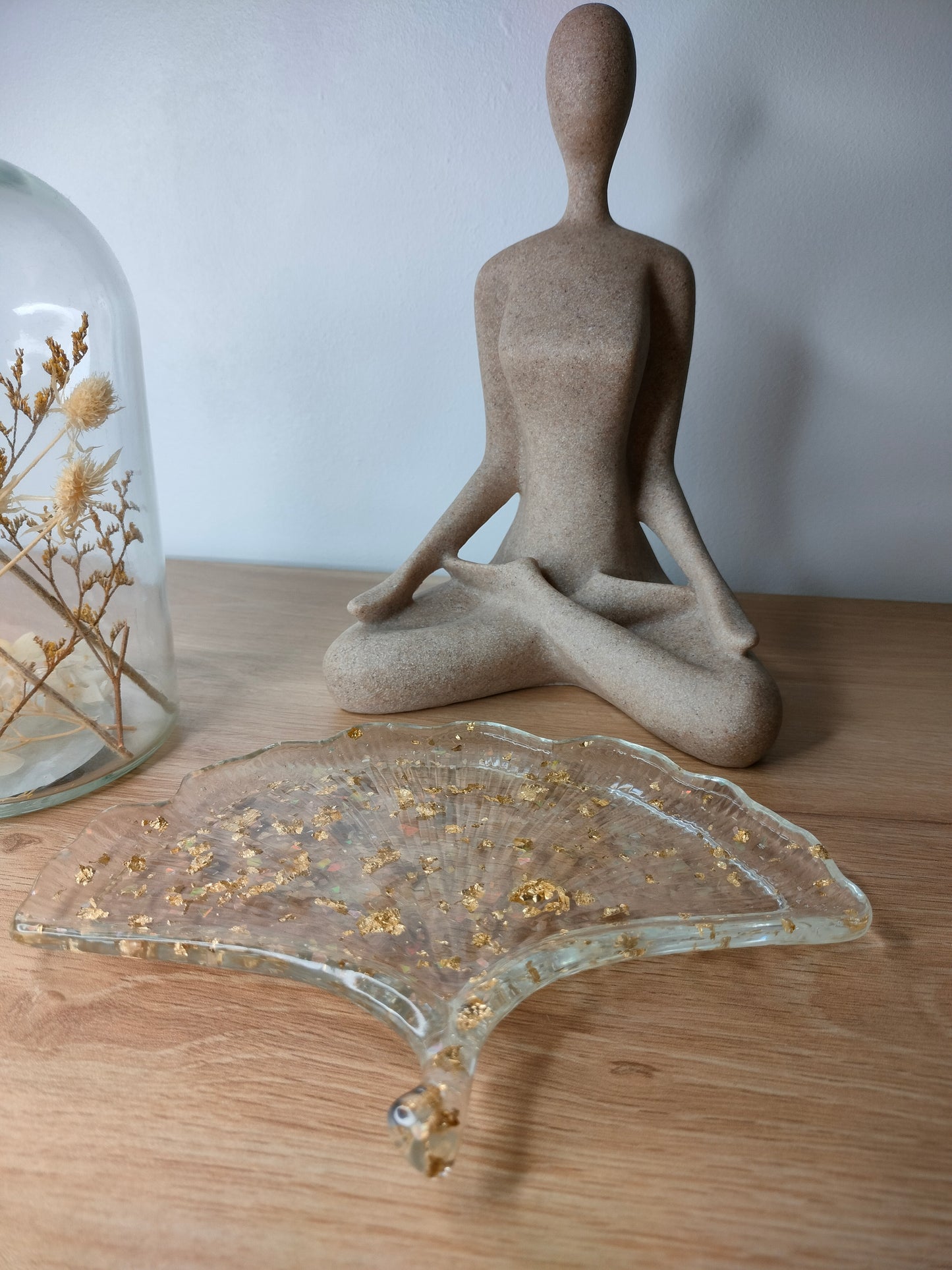 Vide-poches feuille de ginkgo