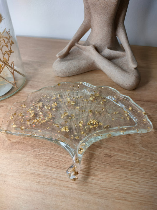 Vide-poches feuille de ginkgo