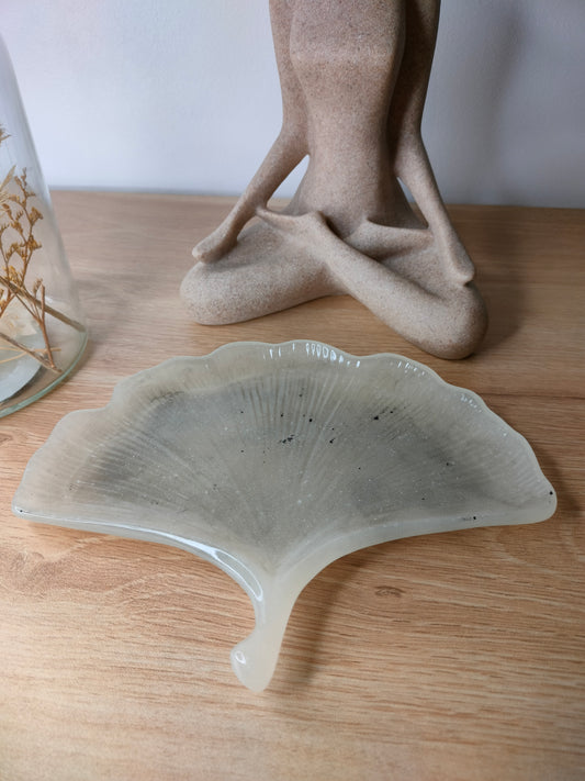 Vide-poches feuille de ginkgo