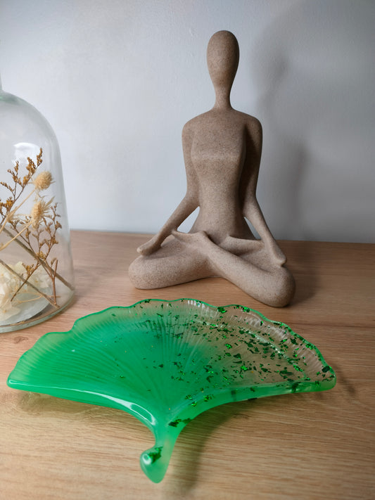 Vide-poches feuille de ginkgo