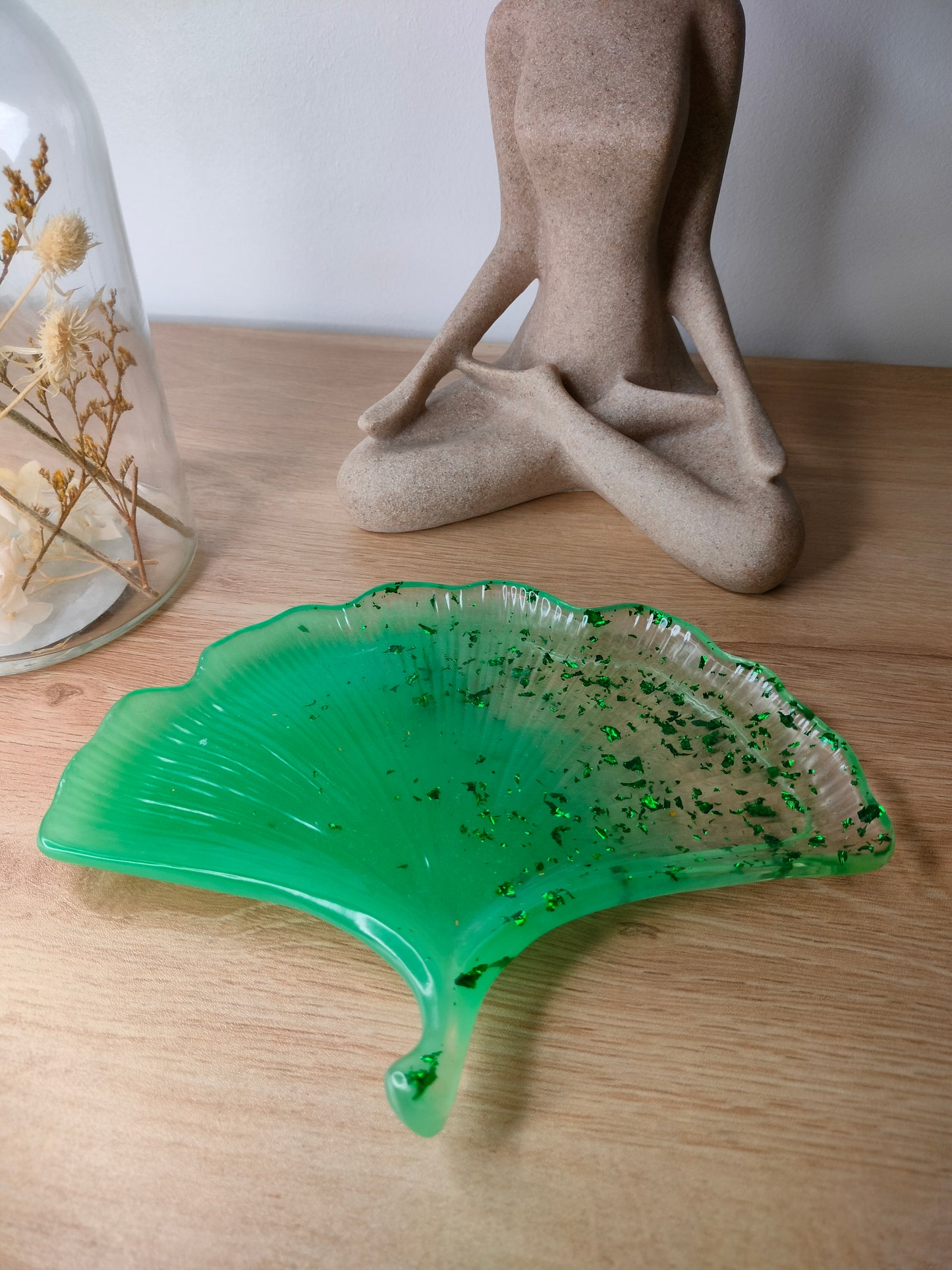 Vide-poches feuille de ginkgo