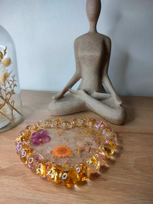 Vide-poches coeur bulles