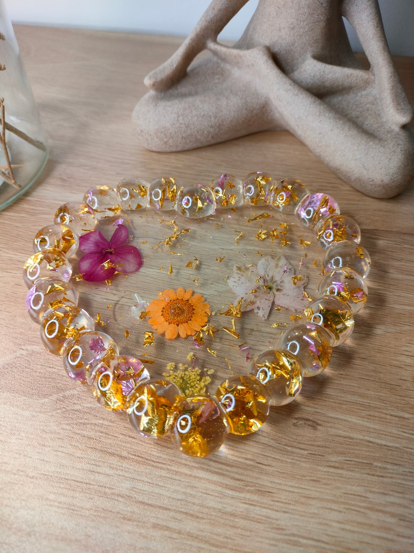Vide-poches coeur bulles