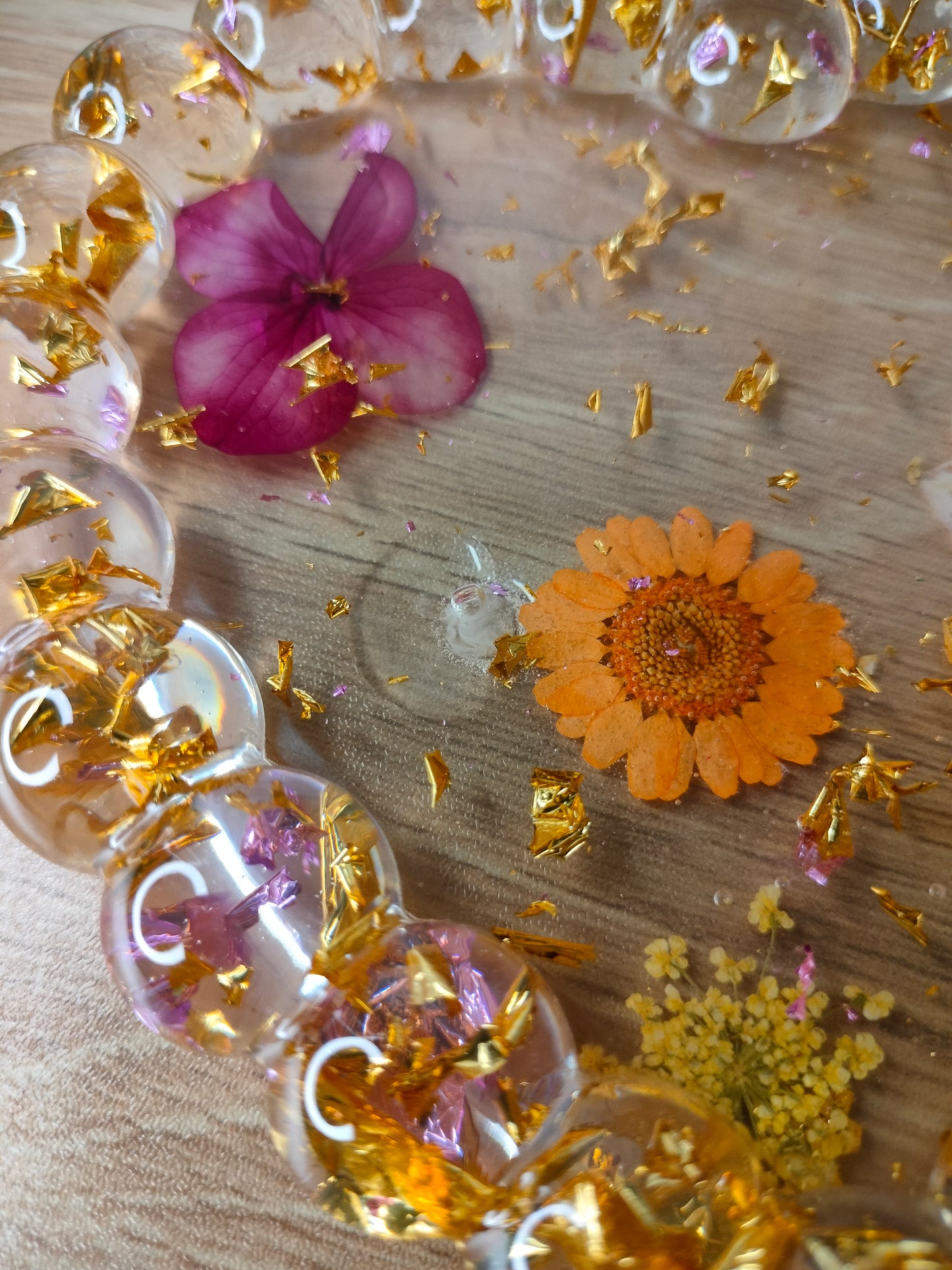 Vide-poches coeur bulles