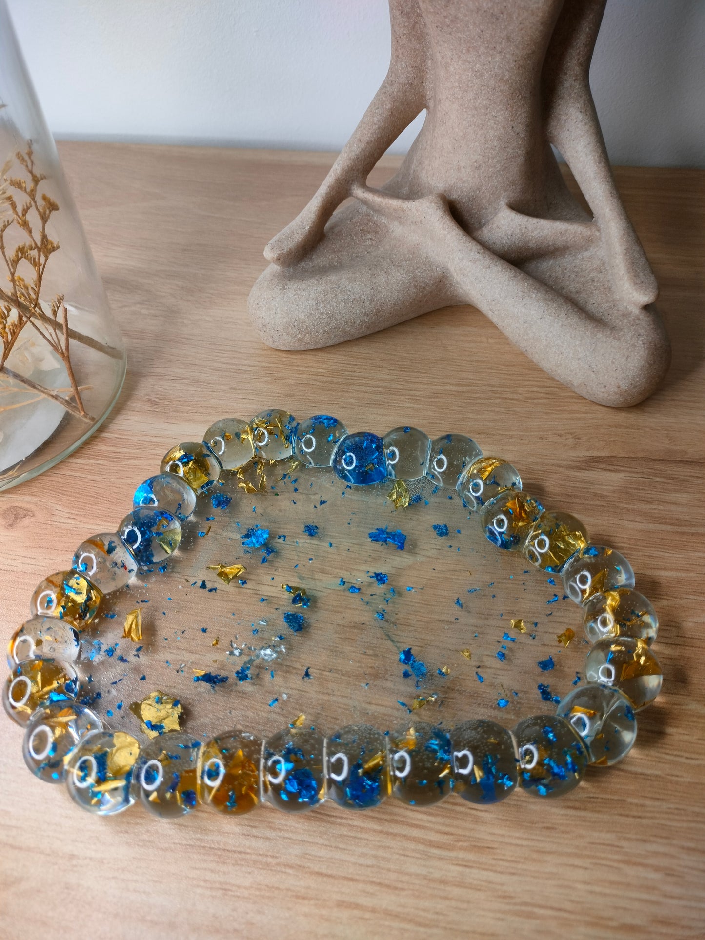 Vide-poches nuage bulles