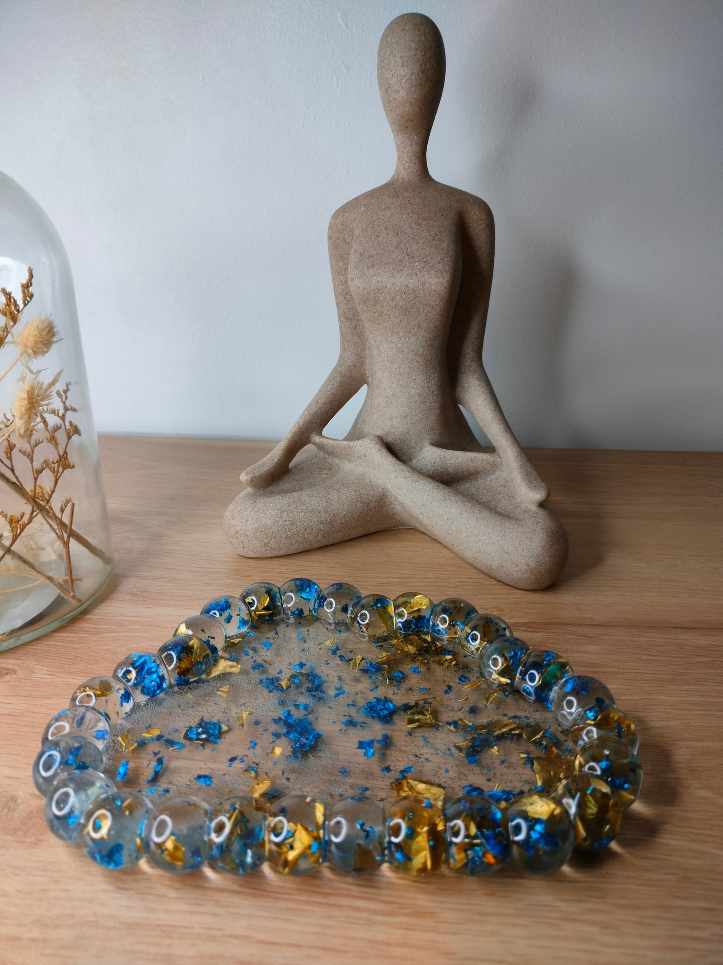 Vide-poches nuage bulles