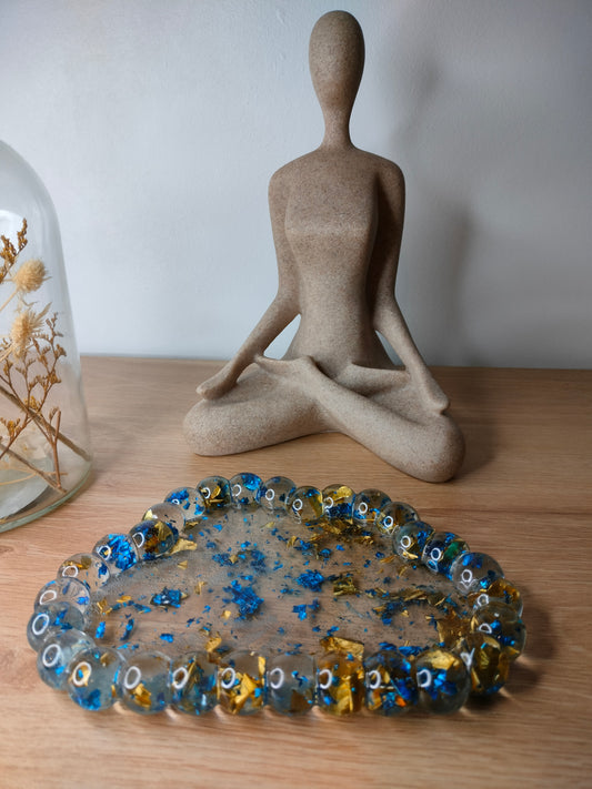 Vide-poches nuage bulles