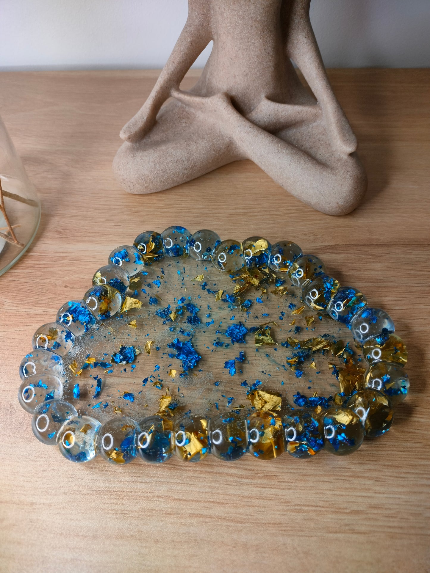 Vide-poches nuage bulles