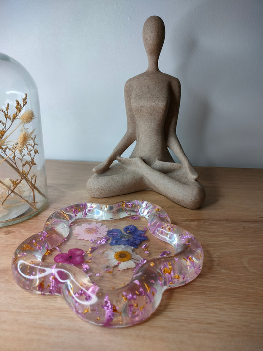 Vide-poches fleur