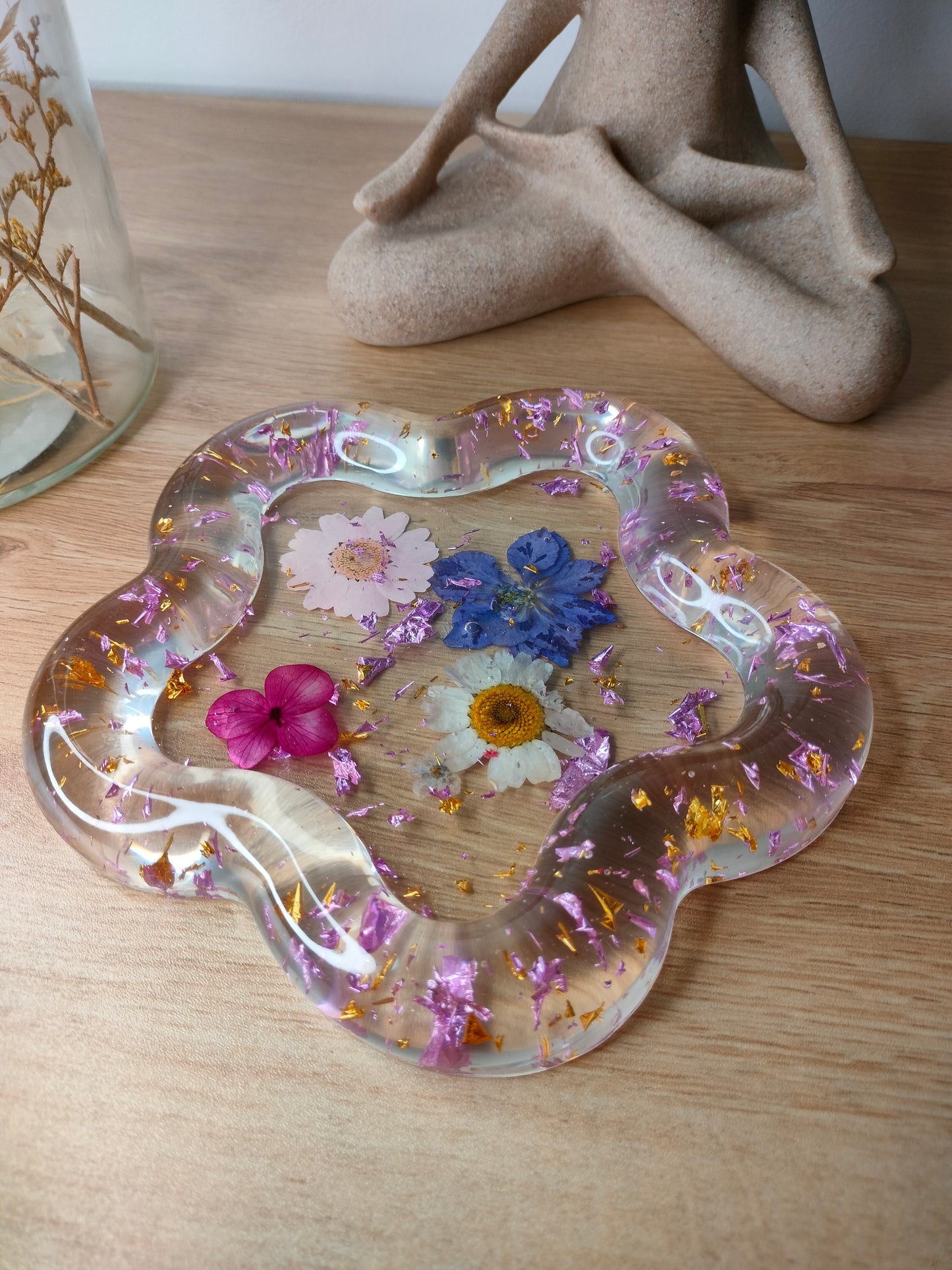 Vide-poches fleur