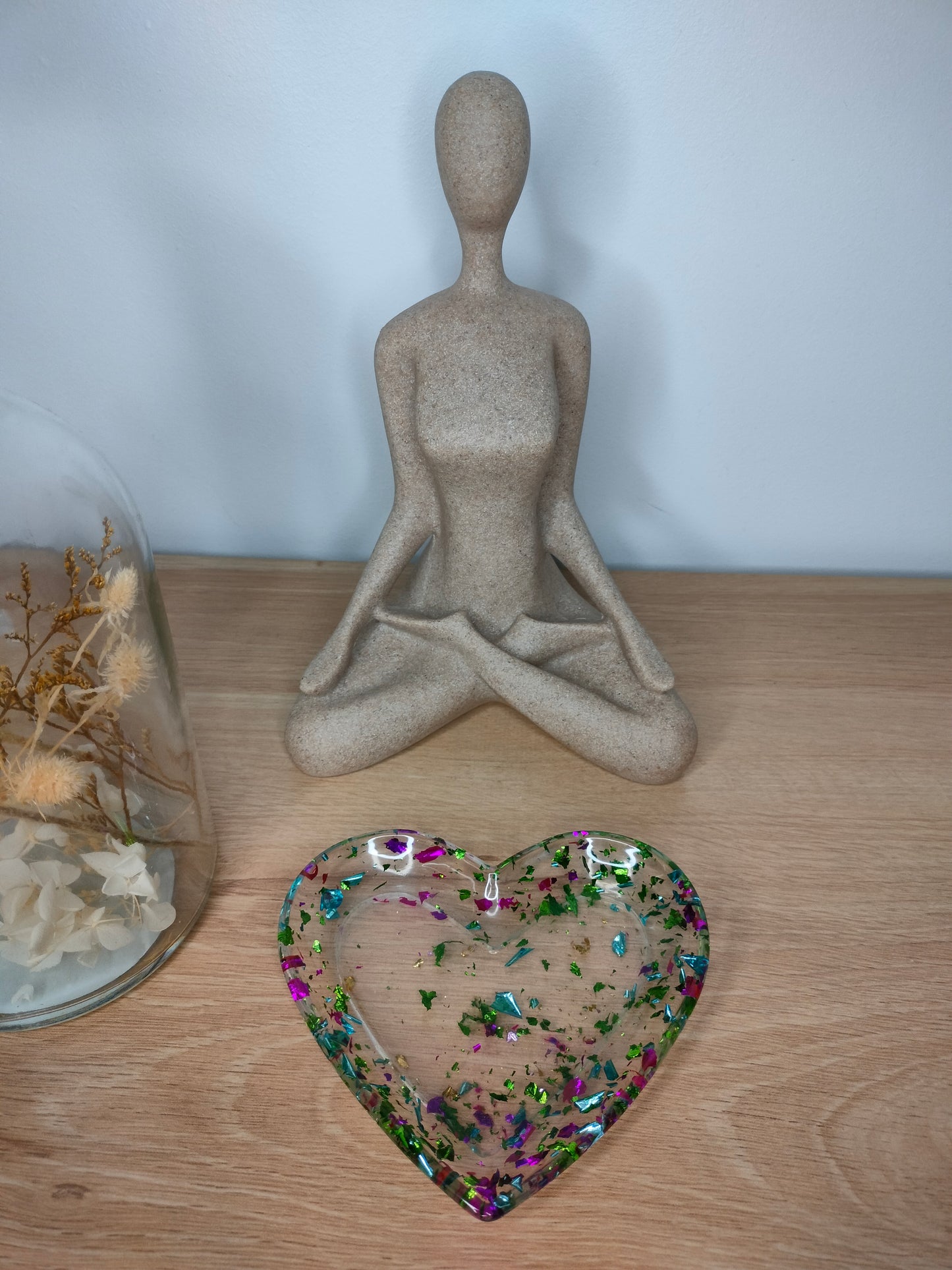 Vide-poches coeur