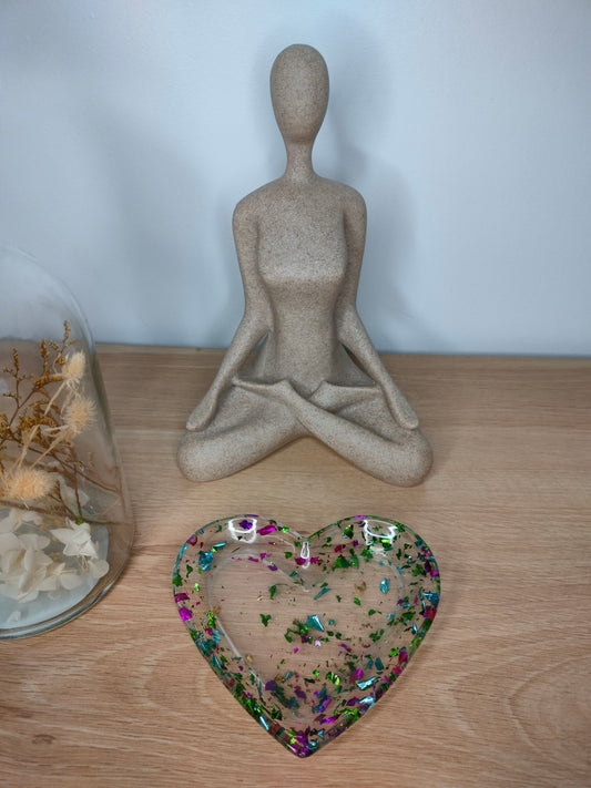 Vide-poches coeur