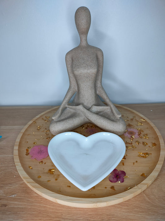Vide-poches coeur