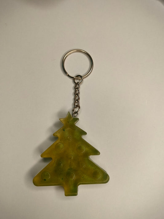 Porte-clé de noël
