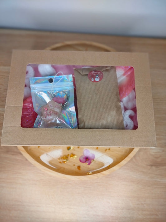 Box découverte rose