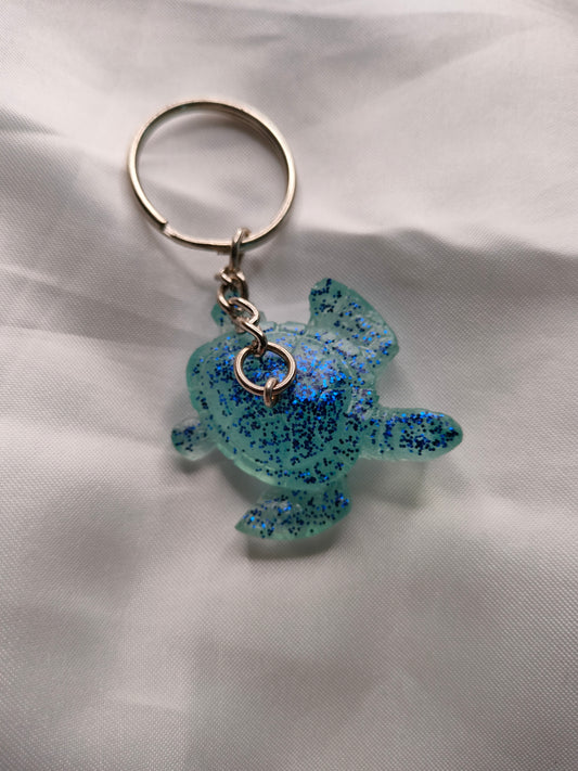 Porte-clé mini tortue
