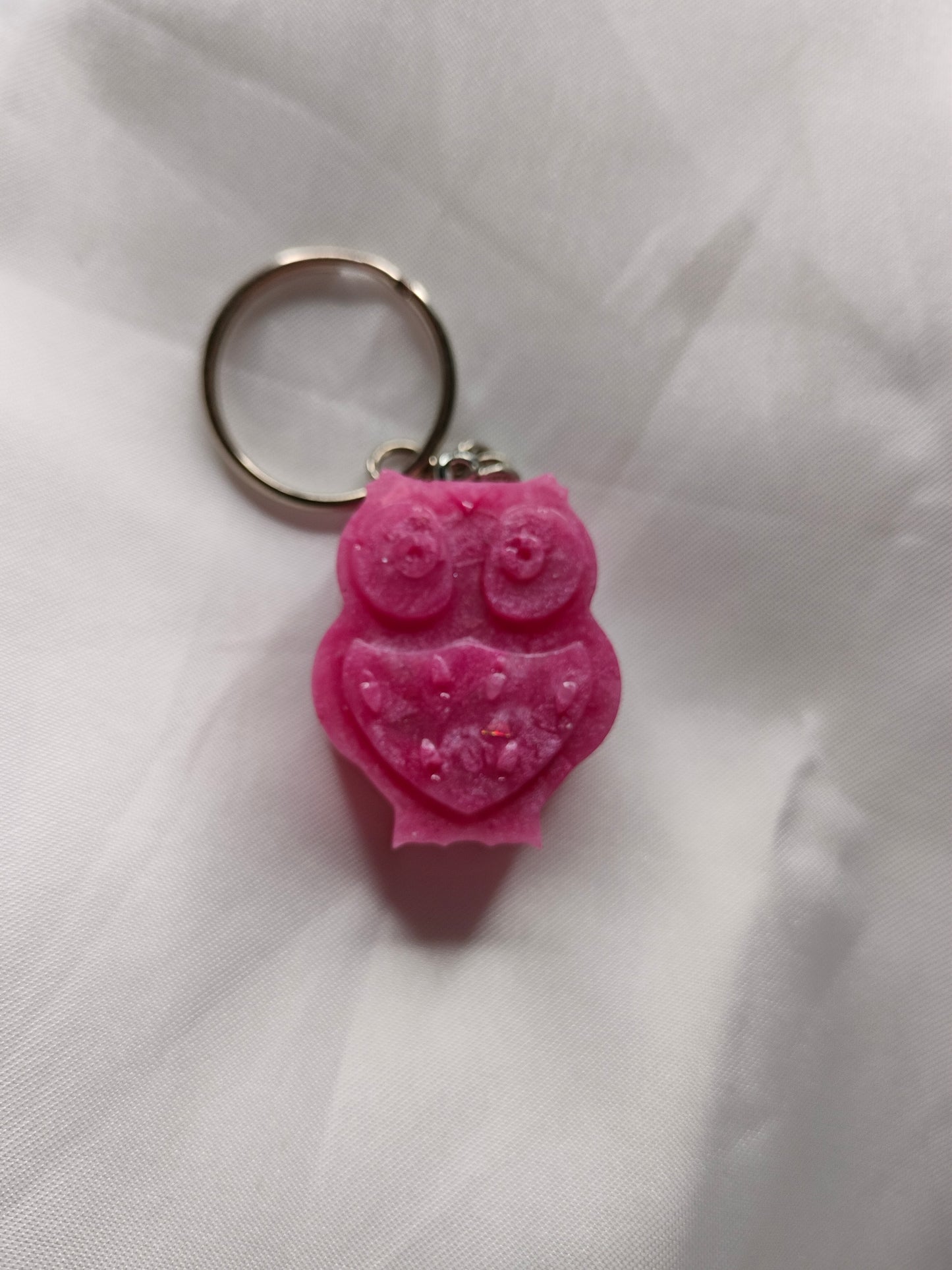 Porte-clé chouette