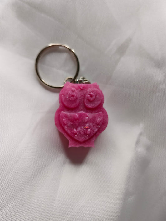 Porte-clé chouette