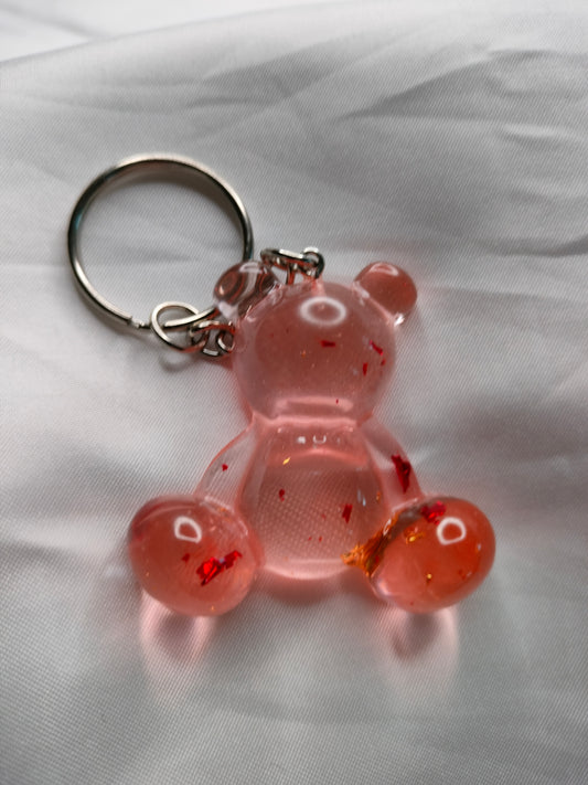 Porte-clé ourson
