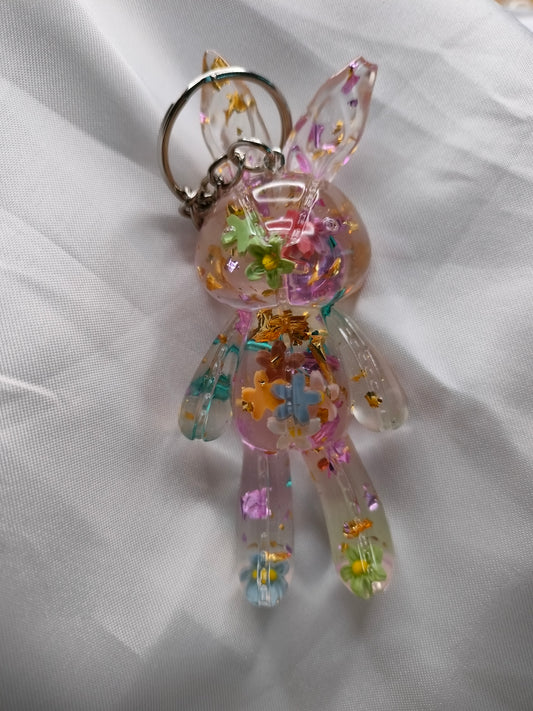 Porte-clé lapin