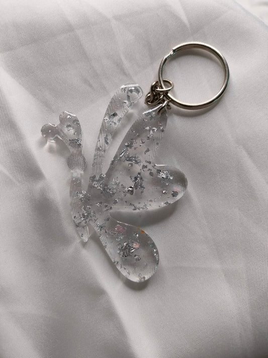 Porte-clé Papillon